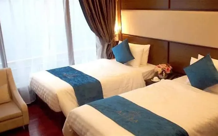 Botel Aquamarine Premium Cruise Ha Long