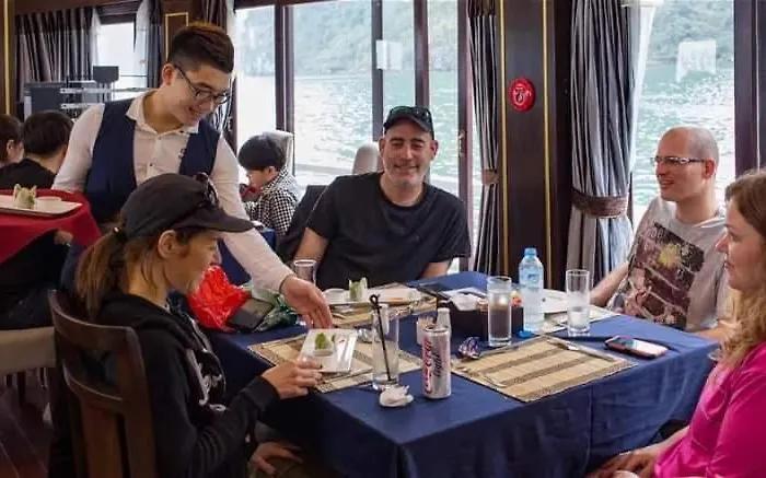 Botel Aquamarine Premium Cruise Ha Long